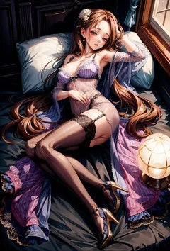 高贵神秘的黑夜女神被污秽信仰污染扭曲变成淫贱爆乳,觉醒受虐癖被恶魔鸡巴肏成淫荡母畜